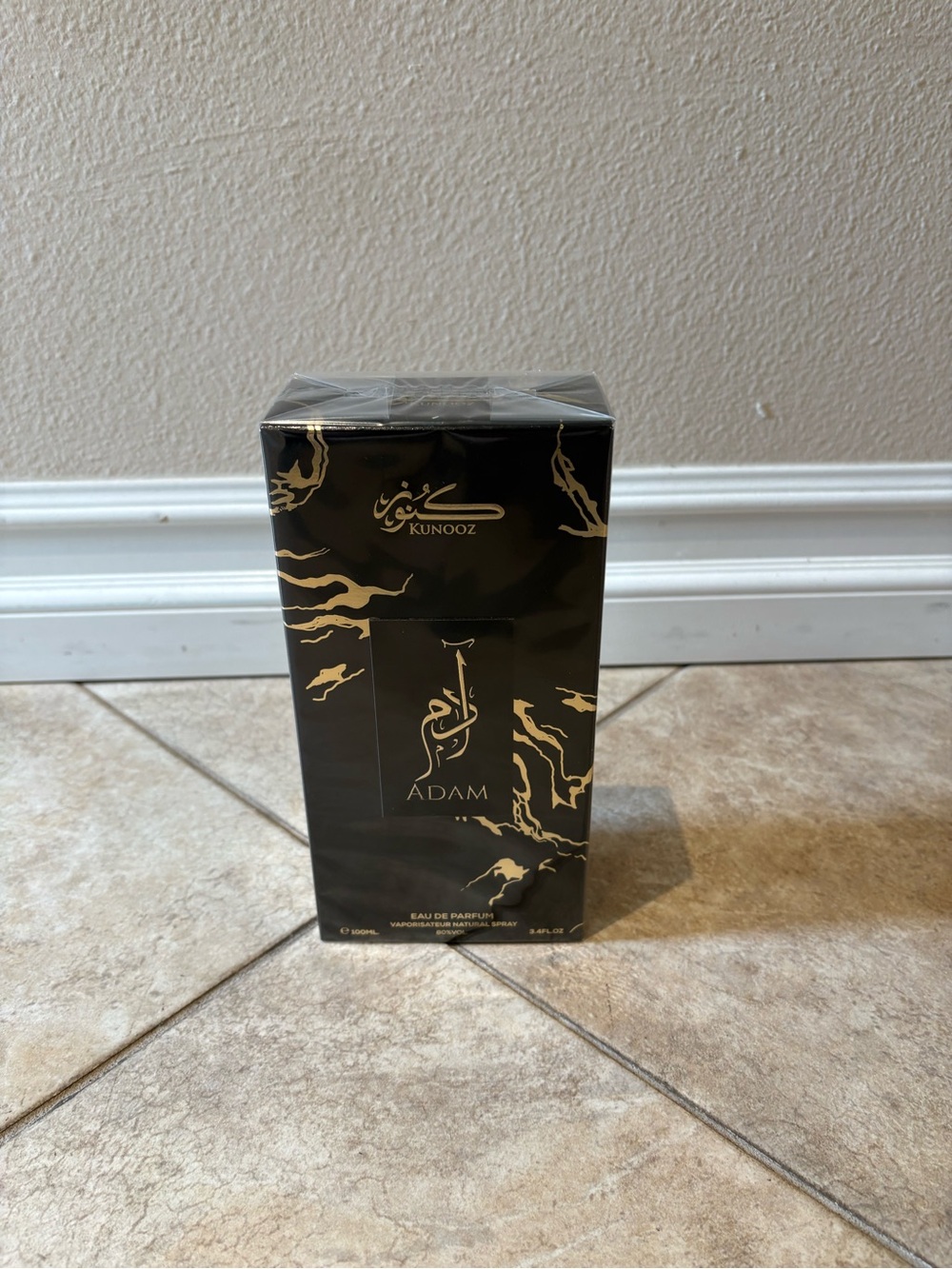 Adam EDP Perfume By Kunooz 3.4oz / 100ml.